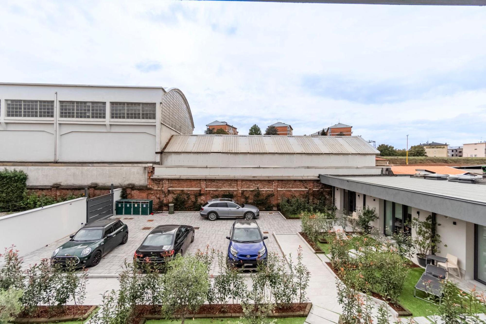Appartement Urban Garden Lofts By Blue Velvet Livings à Milan Extérieur photo