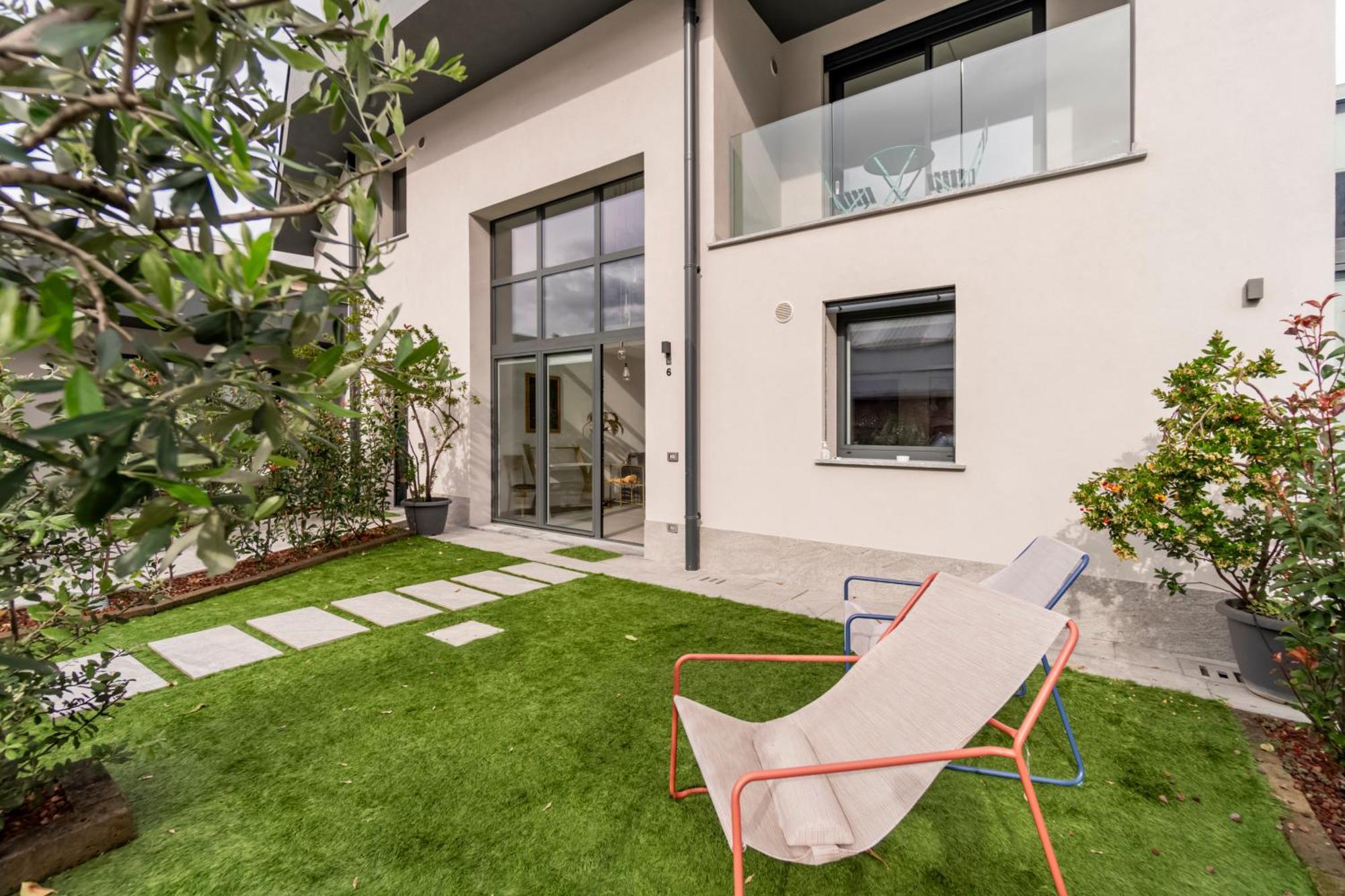 Appartement Urban Garden Lofts By Blue Velvet Livings à Milan Extérieur photo