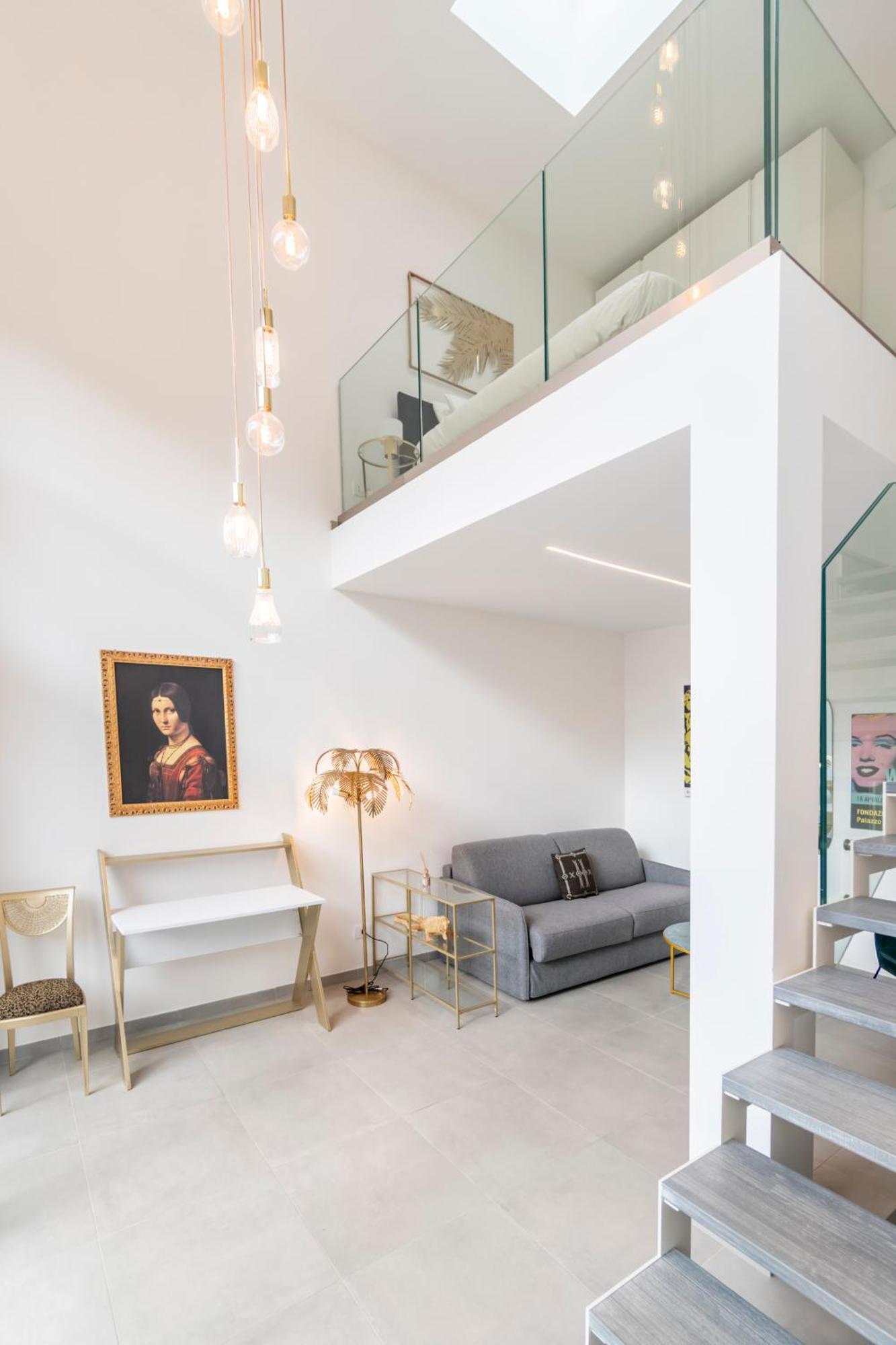 Appartement Urban Garden Lofts By Blue Velvet Livings à Milan Extérieur photo