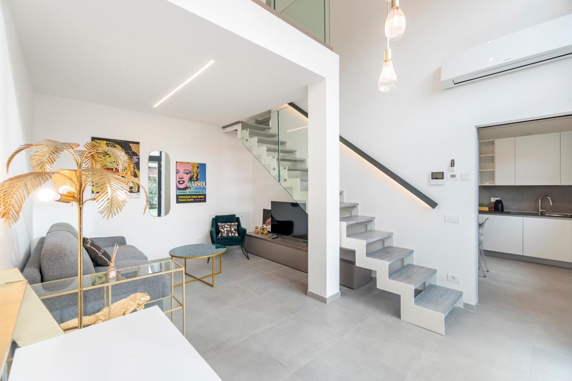 Appartement Urban Garden Lofts By Blue Velvet Livings à Milan Extérieur photo