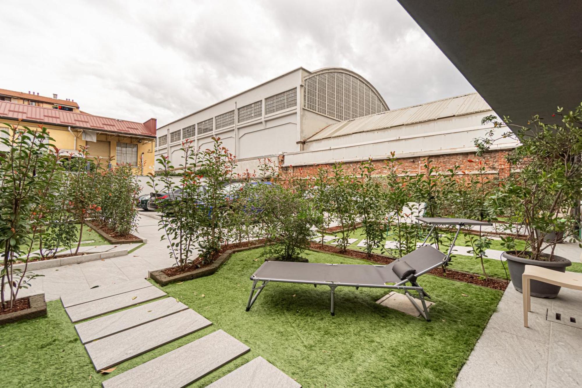 Appartement Urban Garden Lofts By Blue Velvet Livings à Milan Extérieur photo