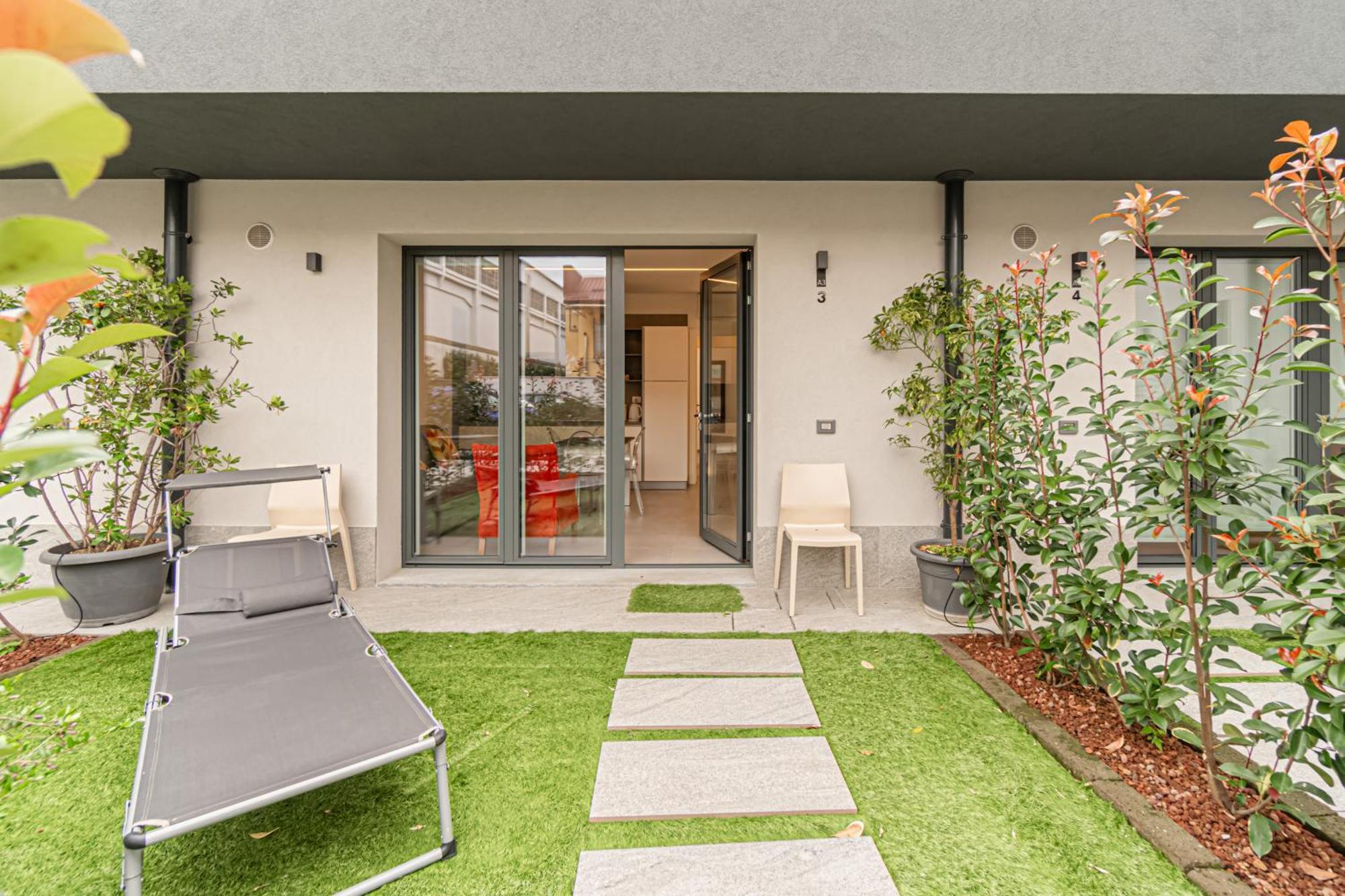 Appartement Urban Garden Lofts By Blue Velvet Livings à Milan Extérieur photo
