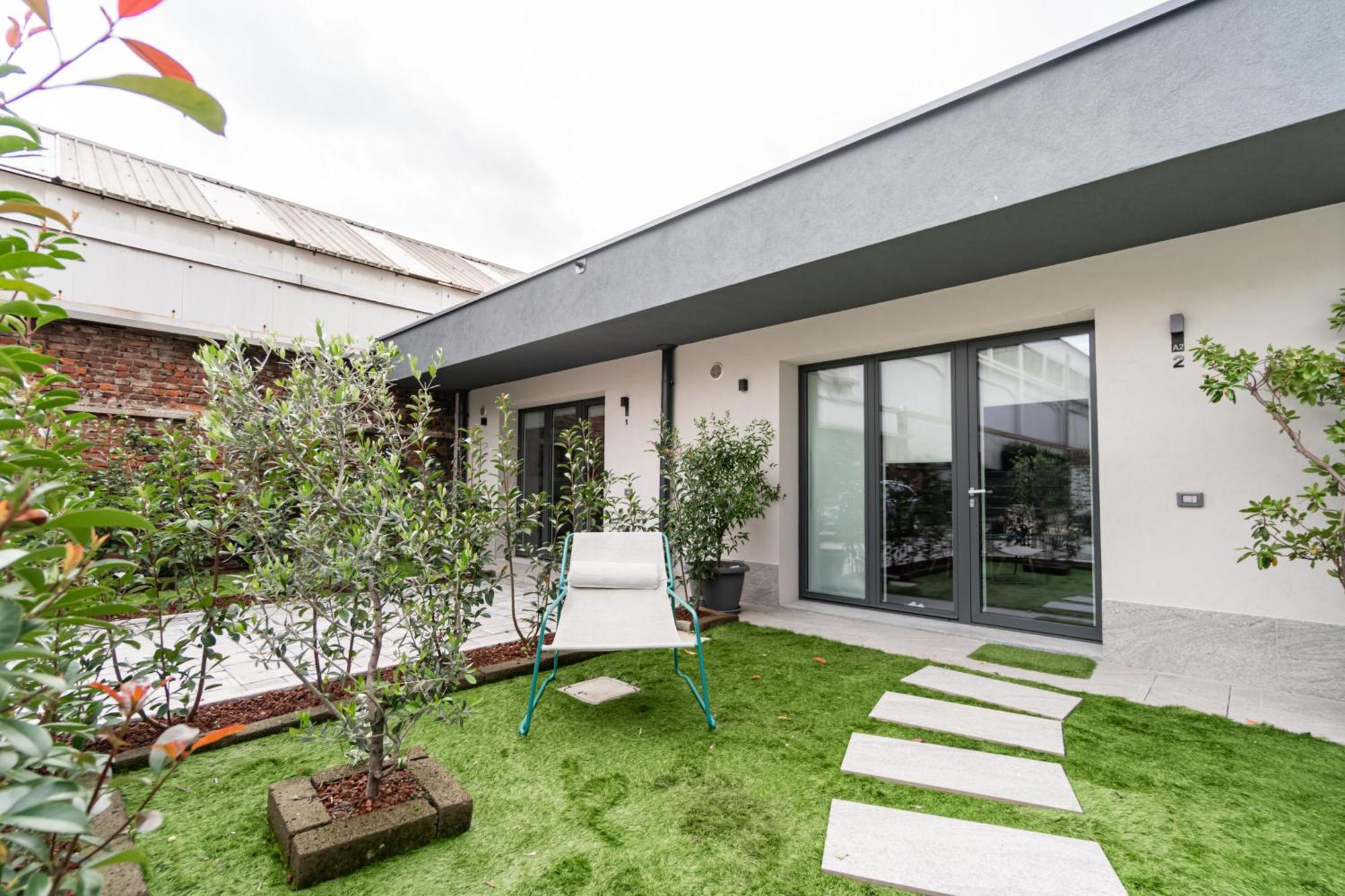 Appartement Urban Garden Lofts By Blue Velvet Livings à Milan Extérieur photo