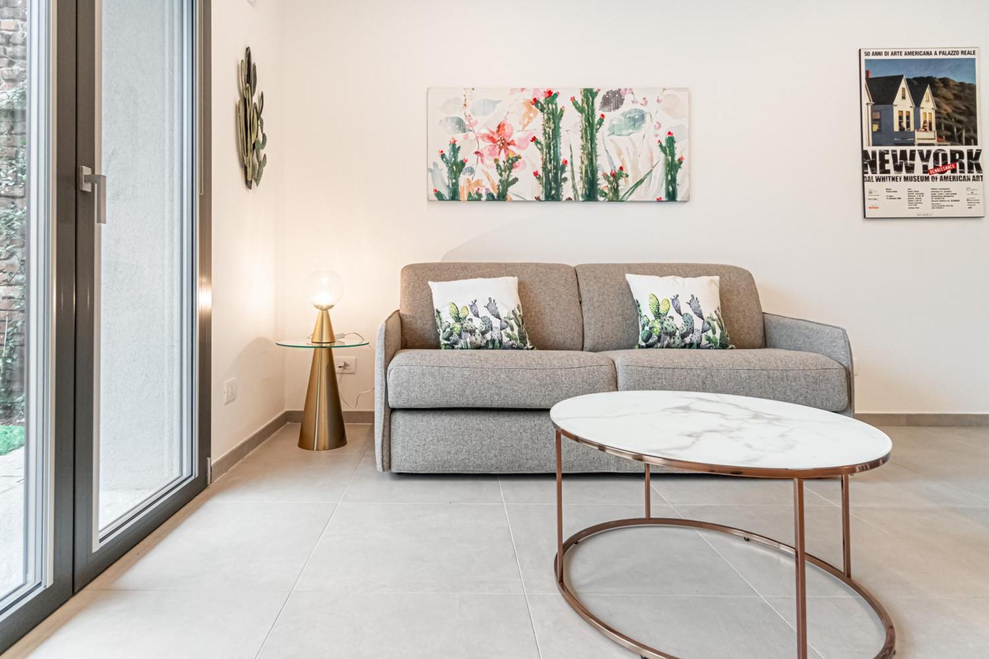 Appartement Urban Garden Lofts By Blue Velvet Livings à Milan Extérieur photo