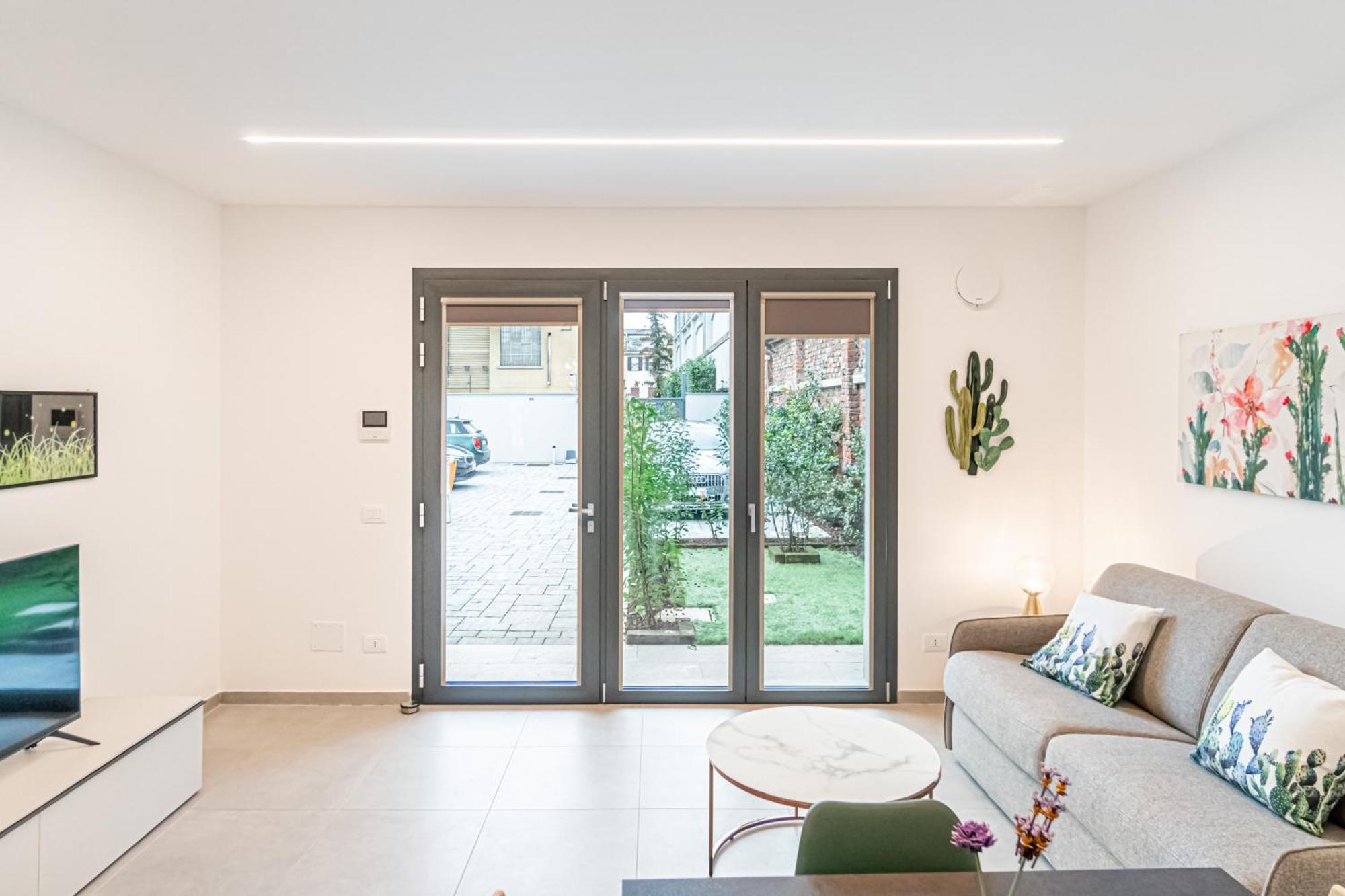Appartement Urban Garden Lofts By Blue Velvet Livings à Milan Extérieur photo